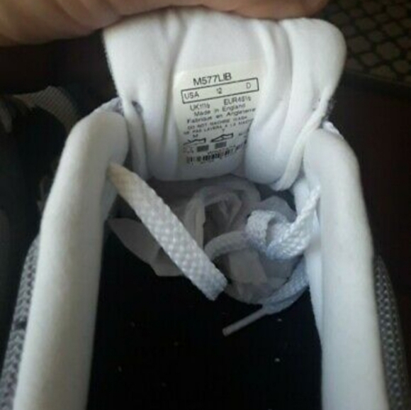 New Balance 577 Lava Ice Beach - Picture 6 of 7